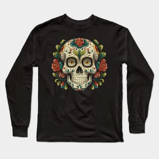 Calavera Long Sleeve T-Shirt